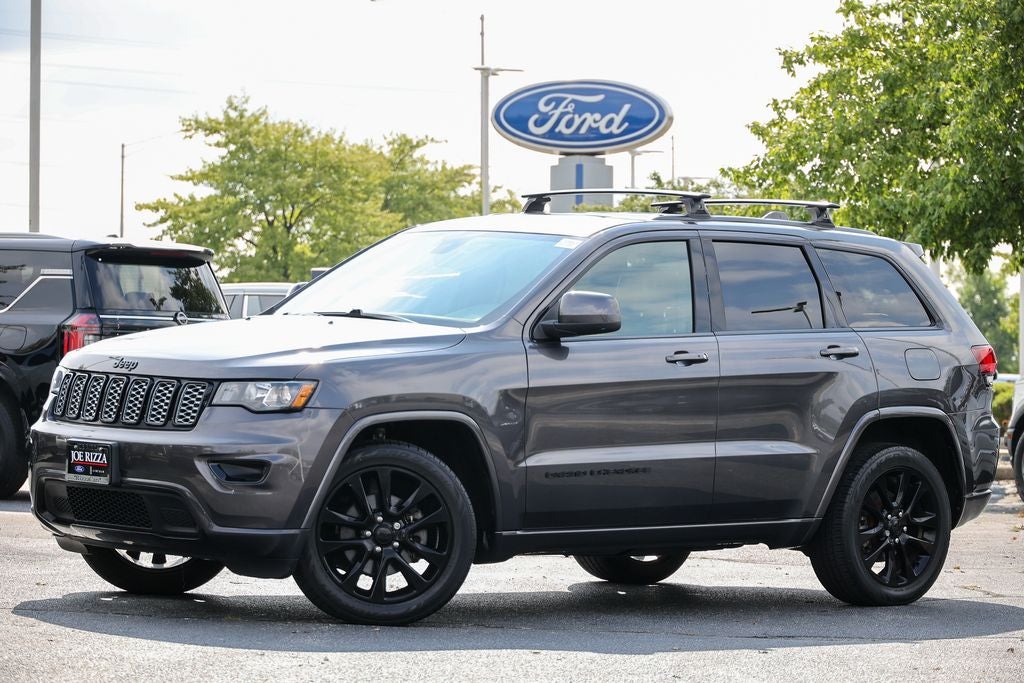 2017 Jeep Grand Cherokee