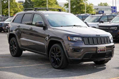 2017 Jeep Grand Cherokee Altitude
