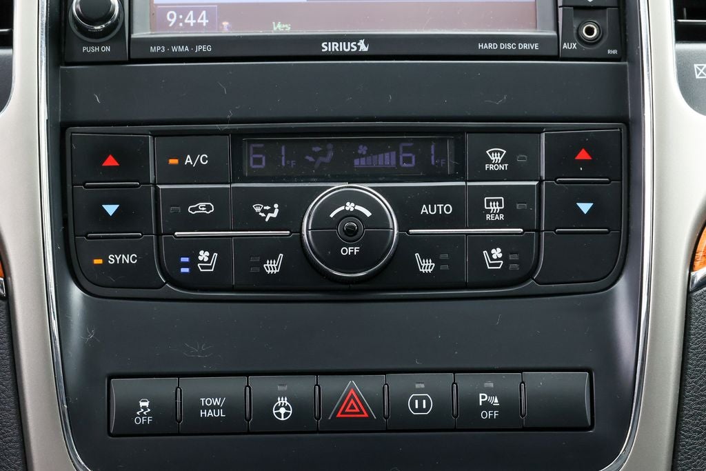 2012 Jeep Grand Cherokee Overland