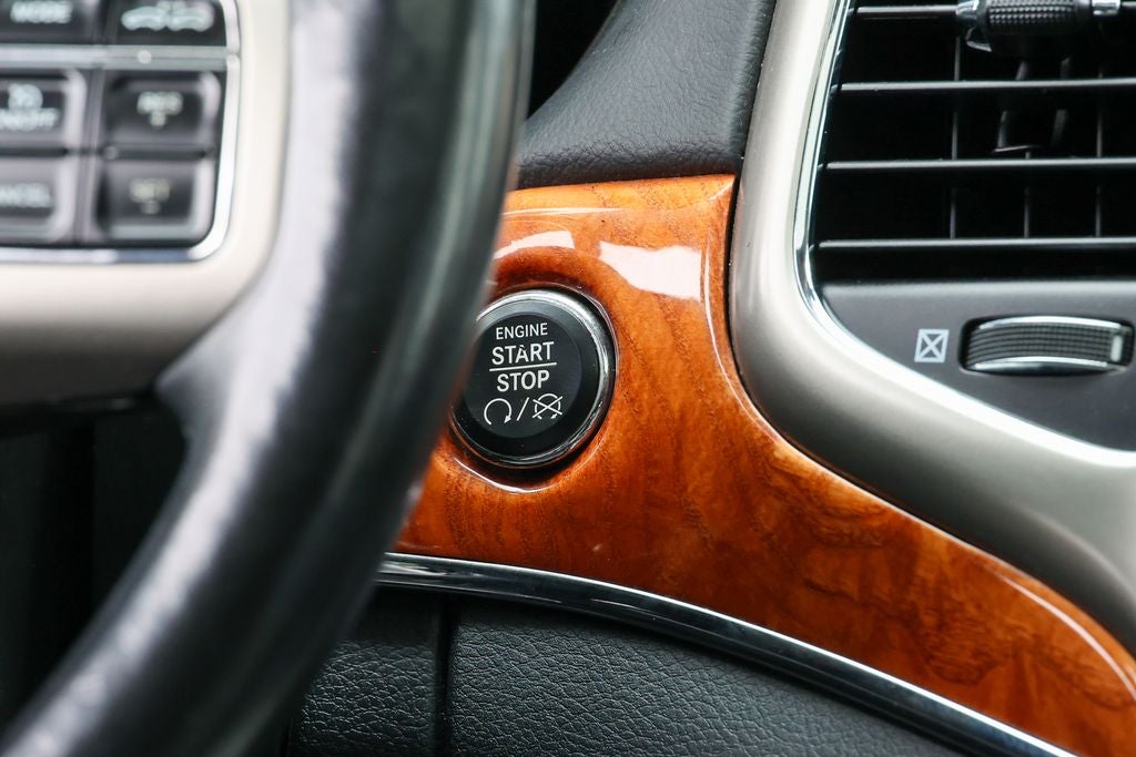 2012 Jeep Grand Cherokee Overland