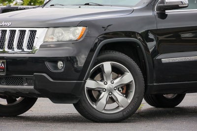2012 Jeep Grand Cherokee Overland