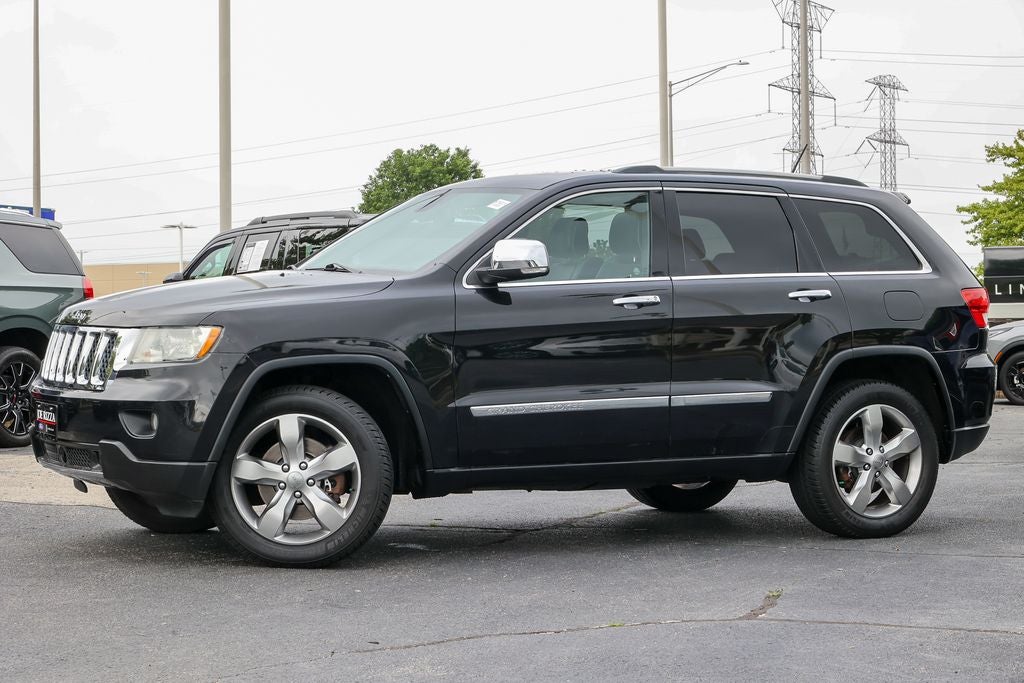 2012 Jeep Grand Cherokee Overland