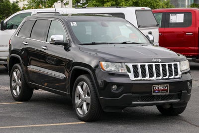 2012 Jeep Grand Cherokee Overland