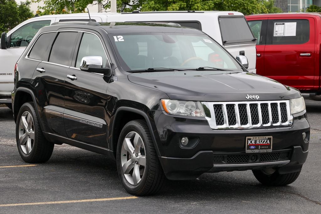 2012 Jeep Grand Cherokee Overland