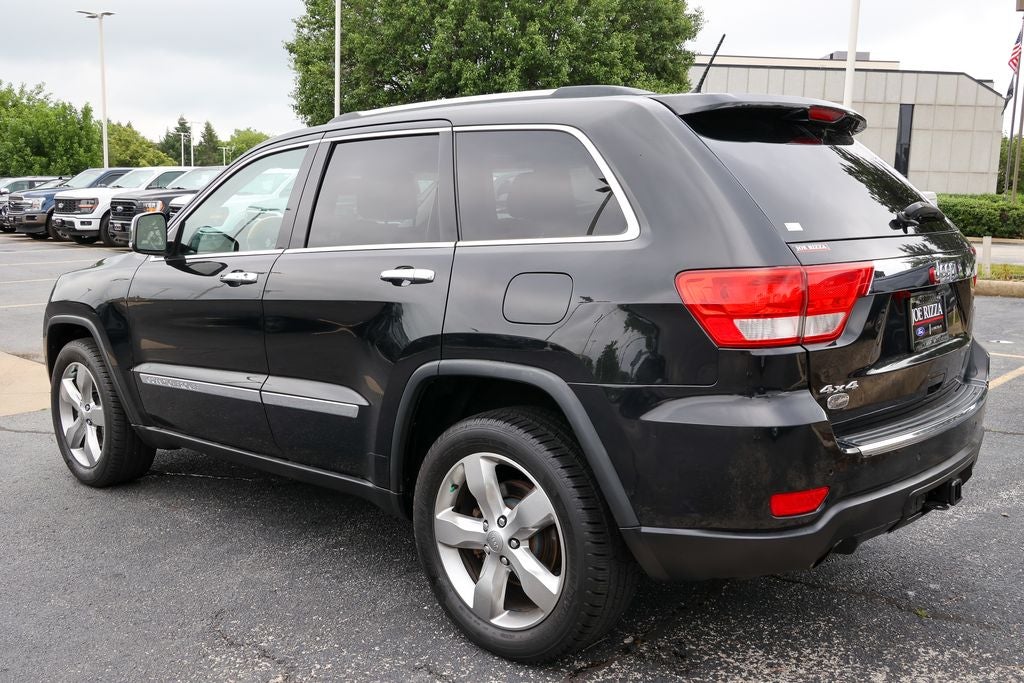 2012 Jeep Grand Cherokee Overland
