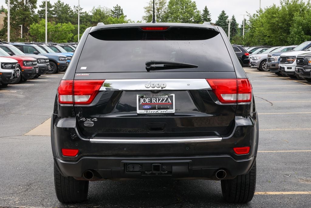 2012 Jeep Grand Cherokee Overland