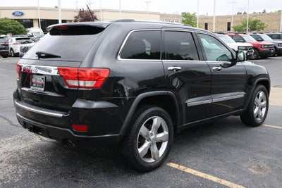 2012 Jeep Grand Cherokee Overland