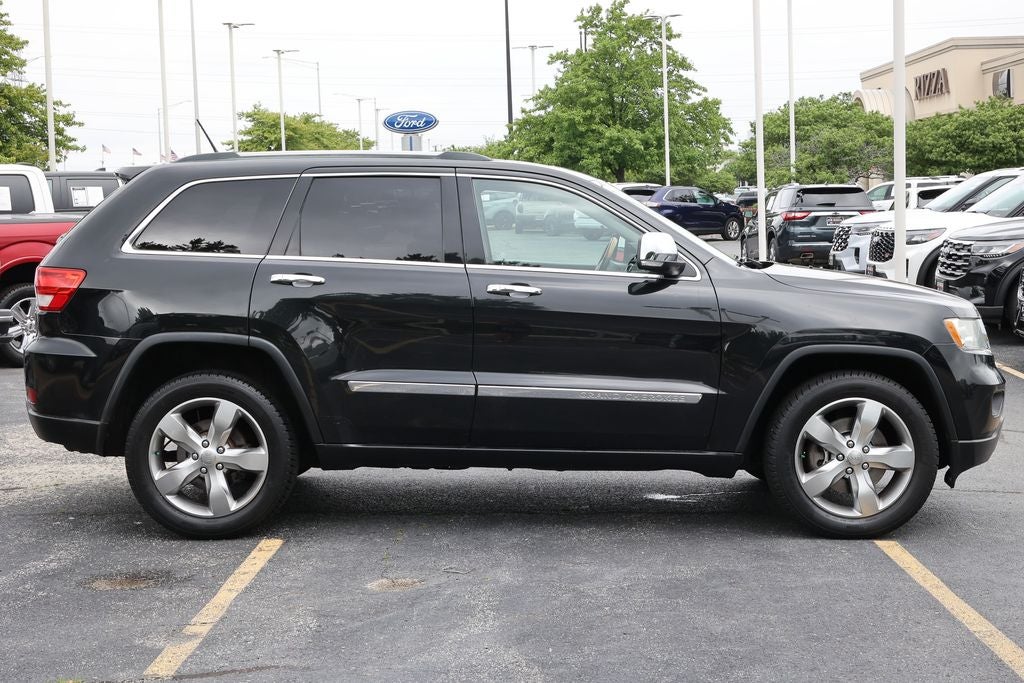 2012 Jeep Grand Cherokee Overland