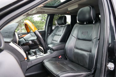 2012 Jeep Grand Cherokee Overland