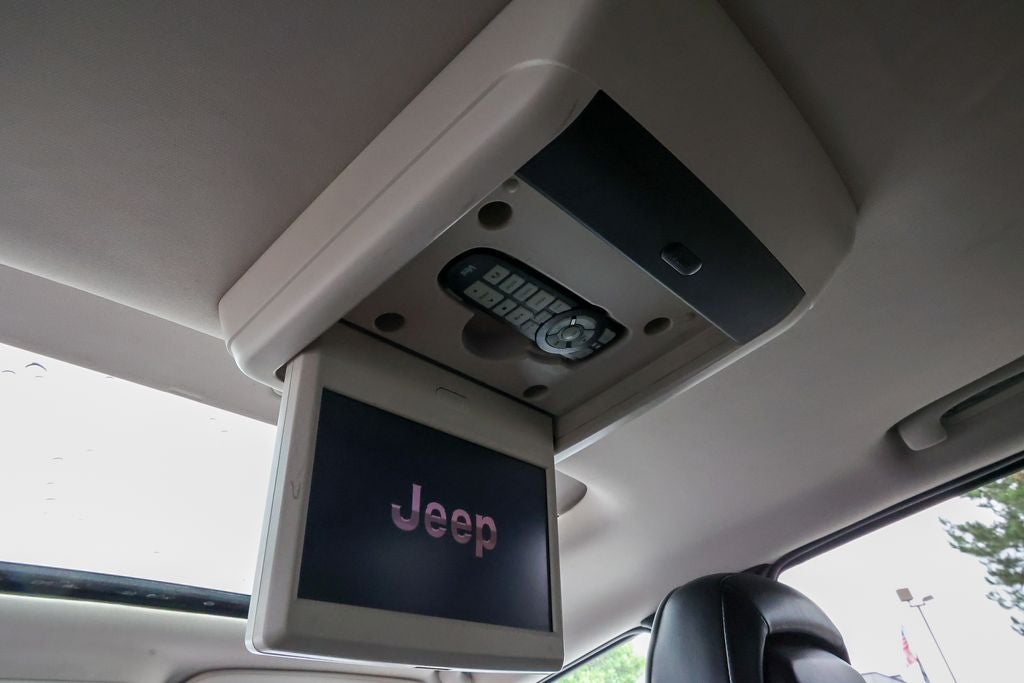 2012 Jeep Grand Cherokee Overland