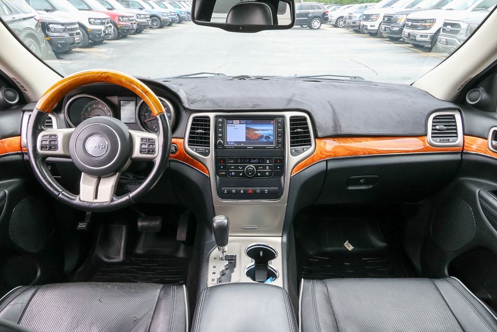 2012 Jeep Grand Cherokee Overland
