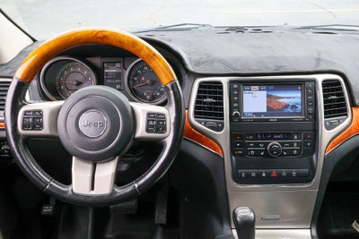 2012 Jeep Grand Cherokee Overland