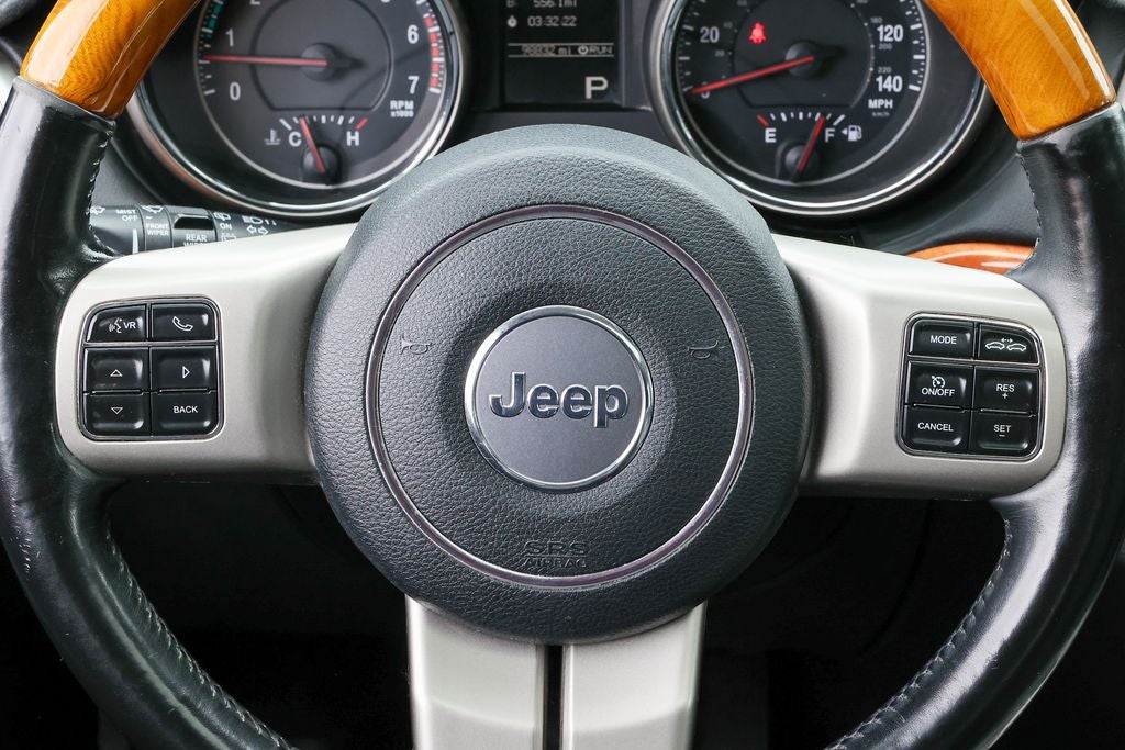 2012 Jeep Grand Cherokee Overland