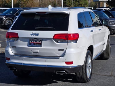2021 Jeep Grand Cherokee Summit
