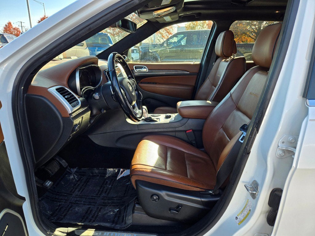 2021 Jeep Grand Cherokee Summit