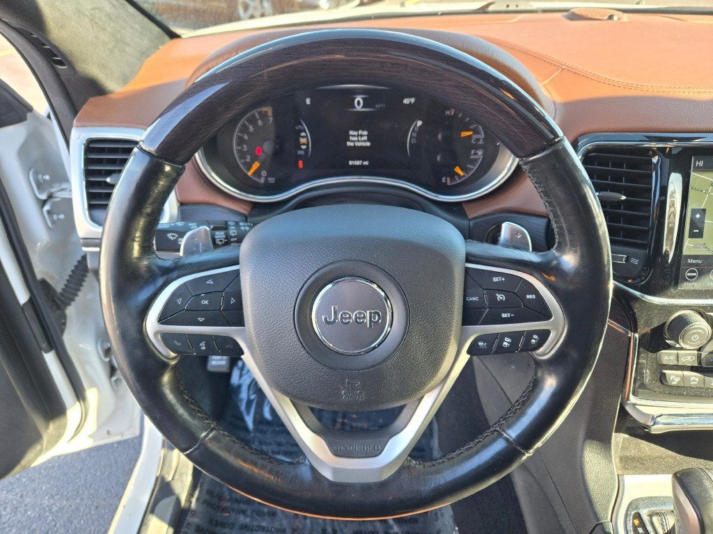 2021 Jeep Grand Cherokee Summit