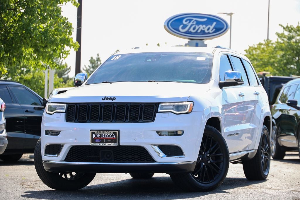 2018 Jeep Grand Cherokee Summit 4WD's photo