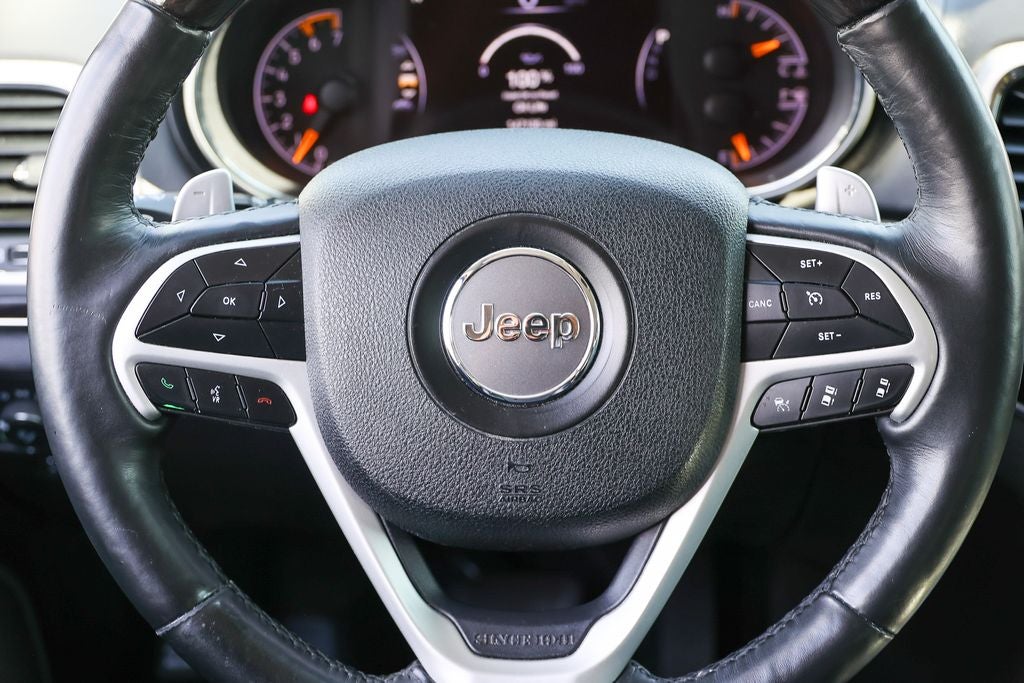 2018 Jeep Grand Cherokee Summit
