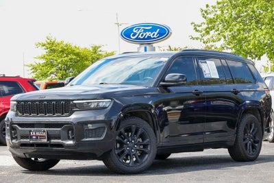 2022 Jeep Grand Cherokee L Overland