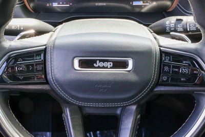 2022 Jeep Grand Cherokee L Overland