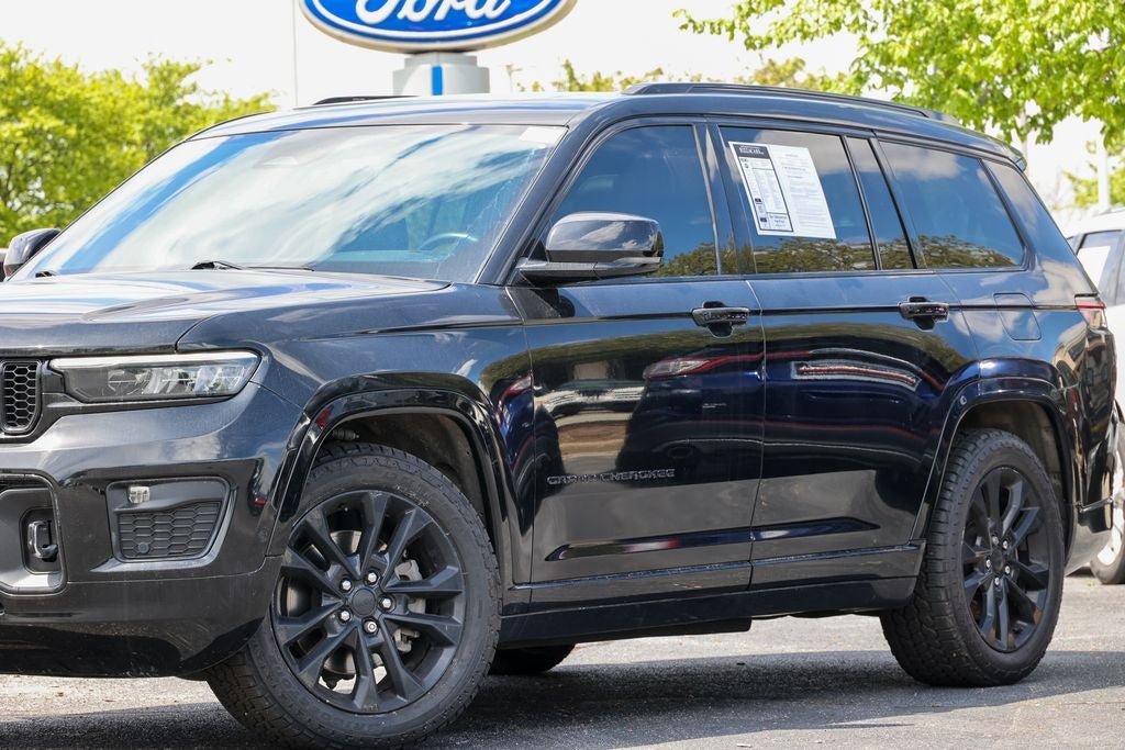 2022 Jeep Grand Cherokee L Overland