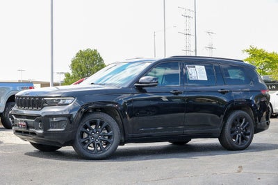 2022 Jeep Grand Cherokee L Overland
