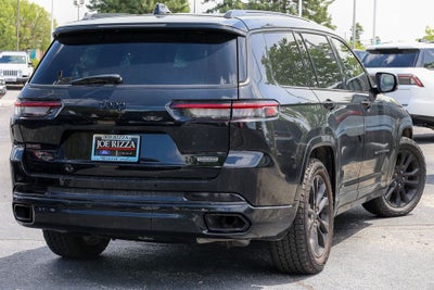 2022 Jeep Grand Cherokee L Overland