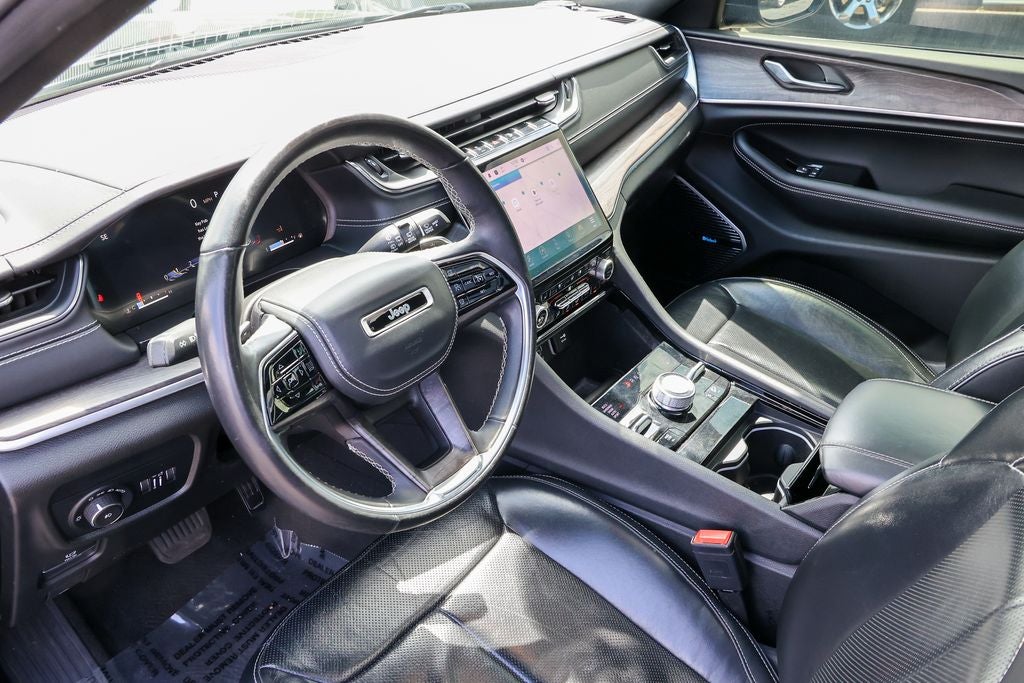 2022 Jeep Grand Cherokee L Overland