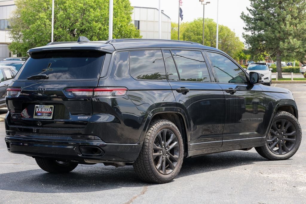 2022 Jeep Grand Cherokee L Overland
