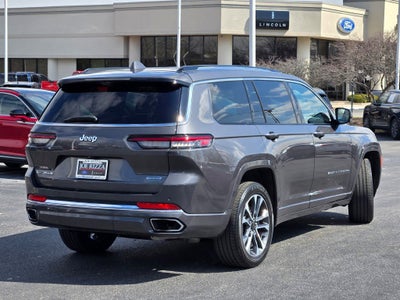 2021 Jeep Grand Cherokee L Overland