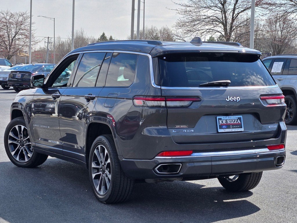 2021 Jeep Grand Cherokee L Overland