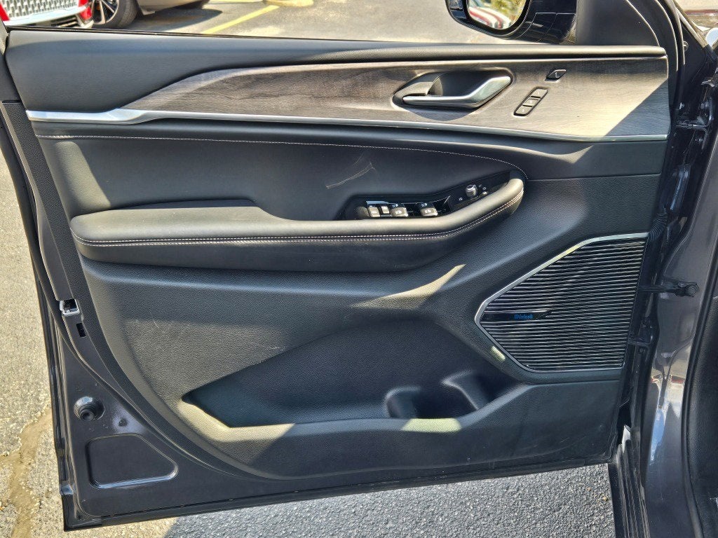 2021 Jeep Grand Cherokee L Overland