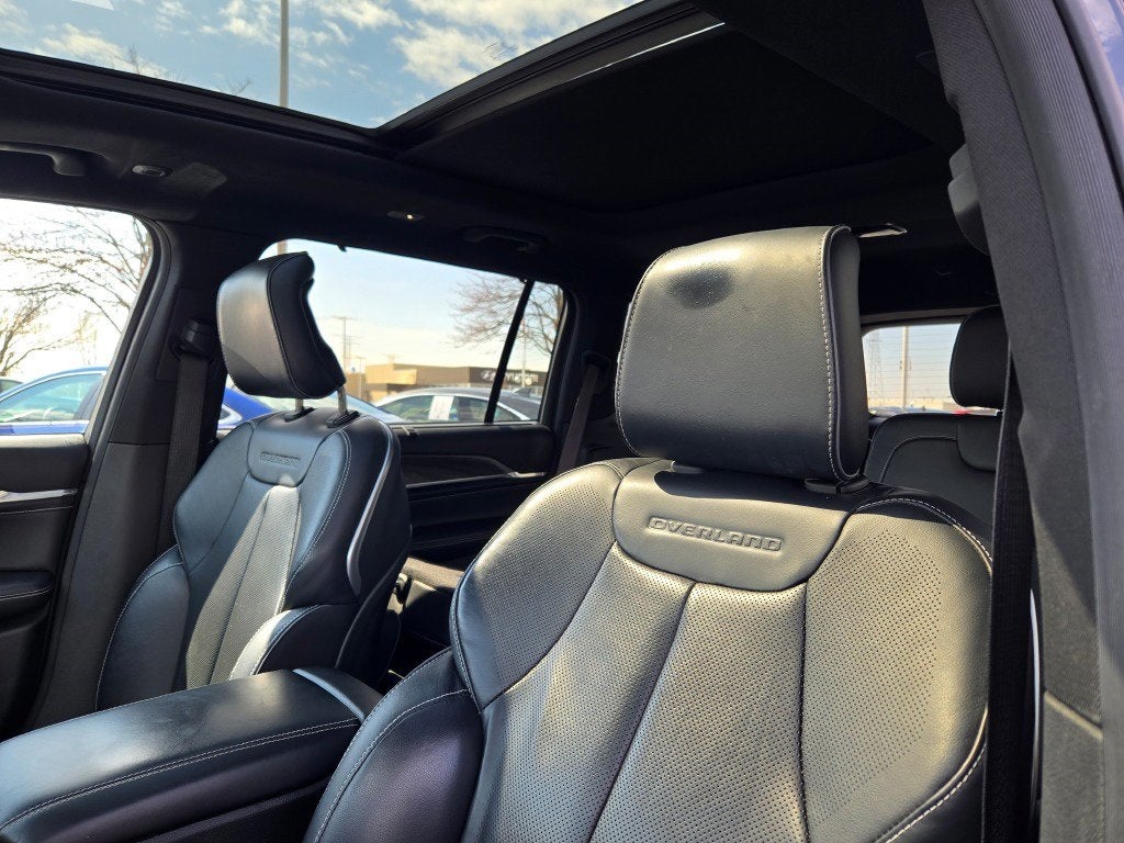 2021 Jeep Grand Cherokee L Overland