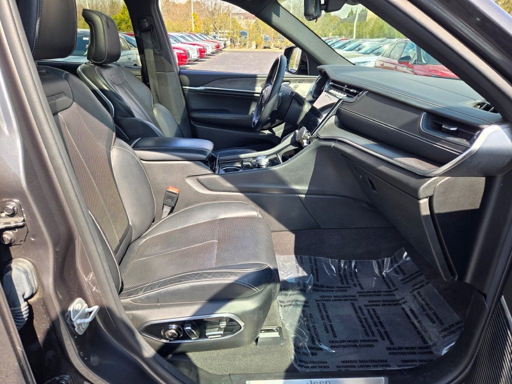 2021 Jeep Grand Cherokee L Overland