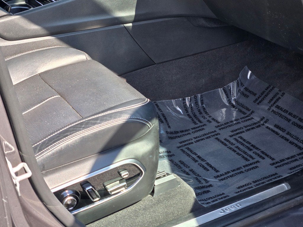 2021 Jeep Grand Cherokee L Overland