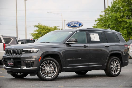 2022 Jeep Grand Cherokee L Summit