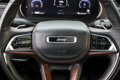 2022 Jeep Grand Cherokee L Summit