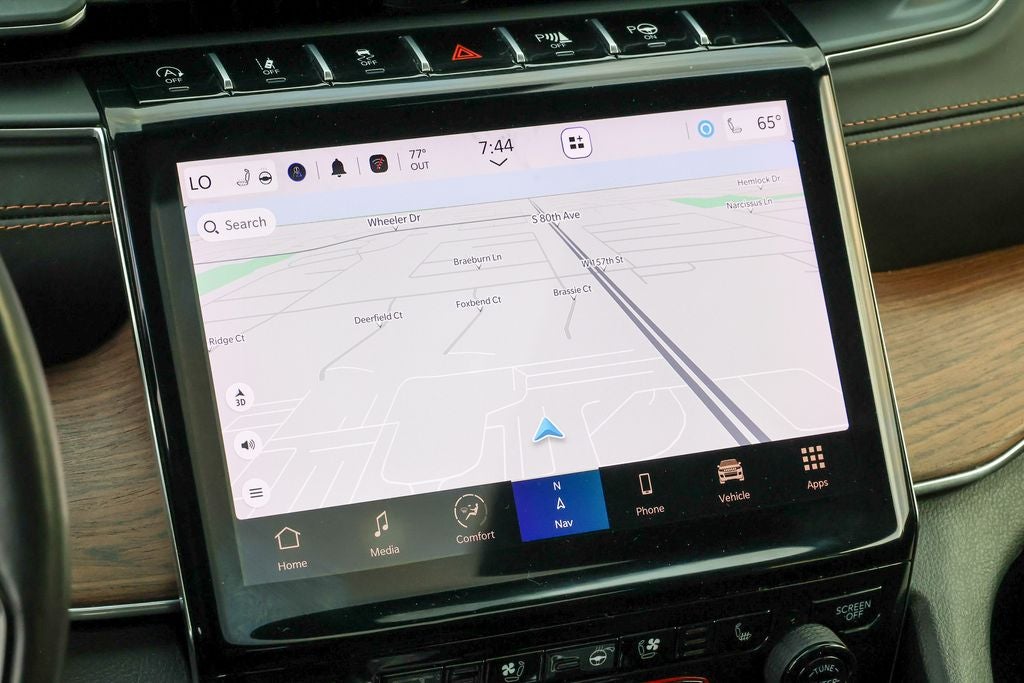 2022 Jeep Grand Cherokee L Summit