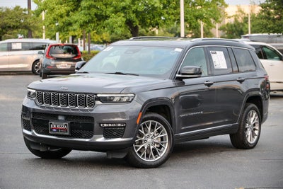 2022 Jeep Grand Cherokee L Summit