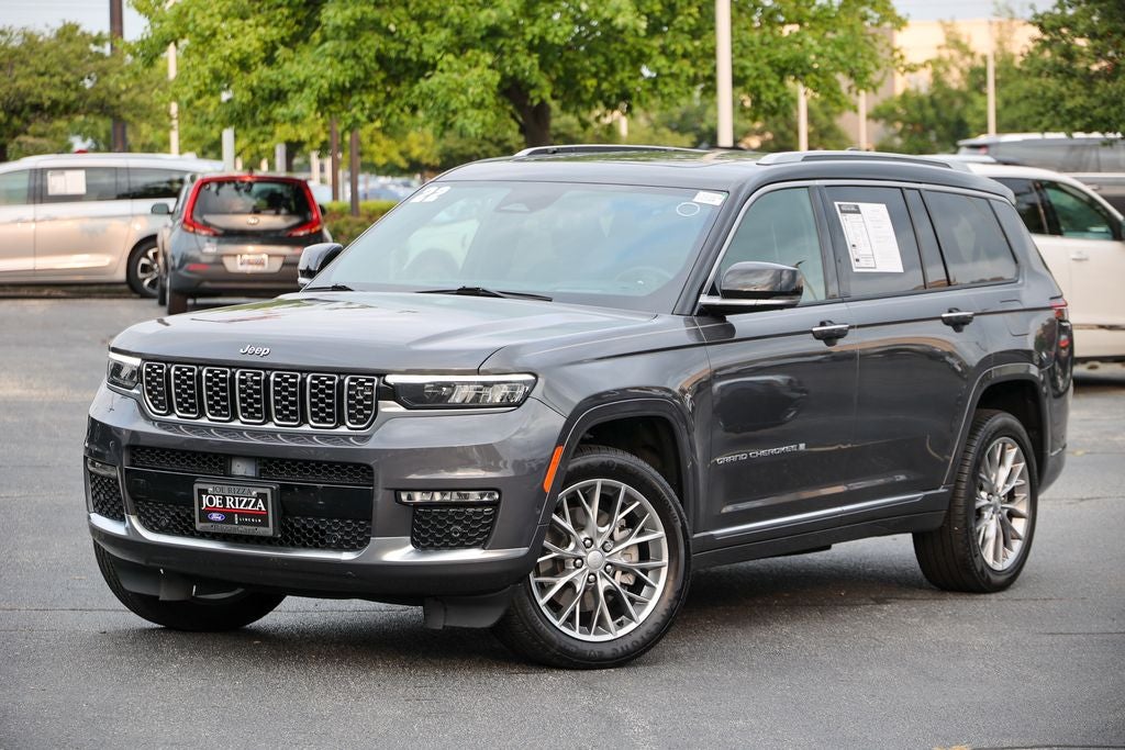 2022 Jeep Grand Cherokee L Summit