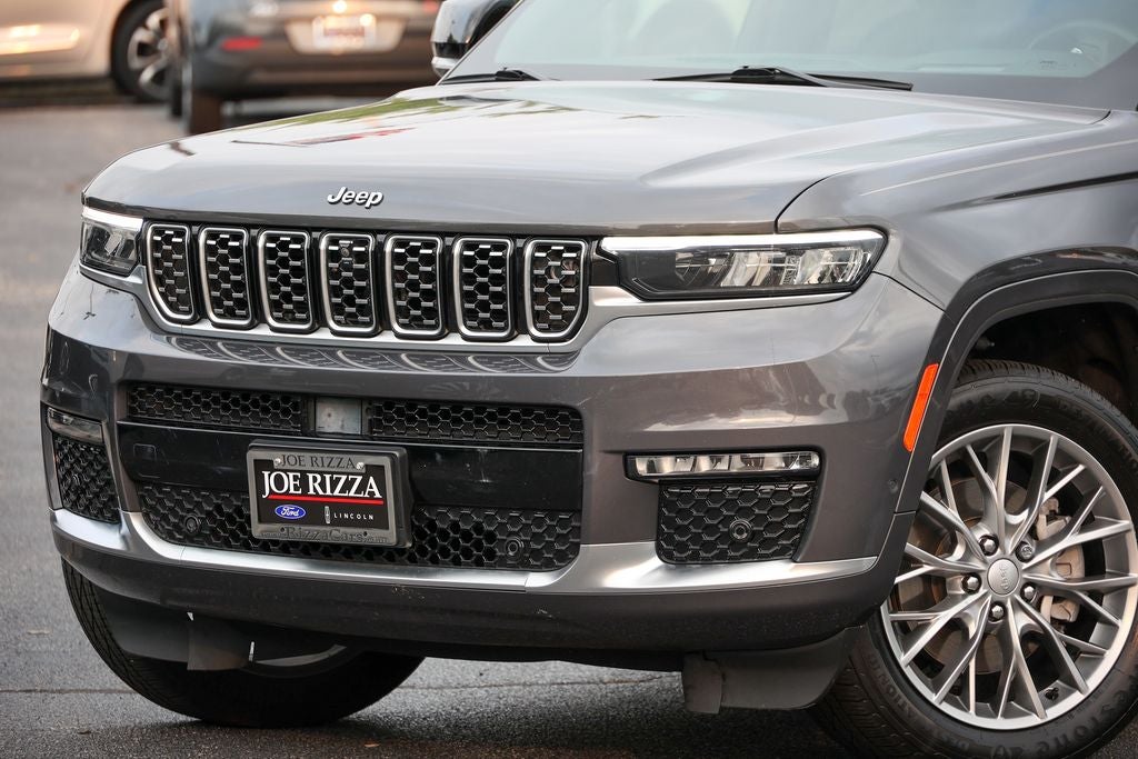 2022 Jeep Grand Cherokee L Summit