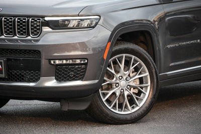 2022 Jeep Grand Cherokee L Summit