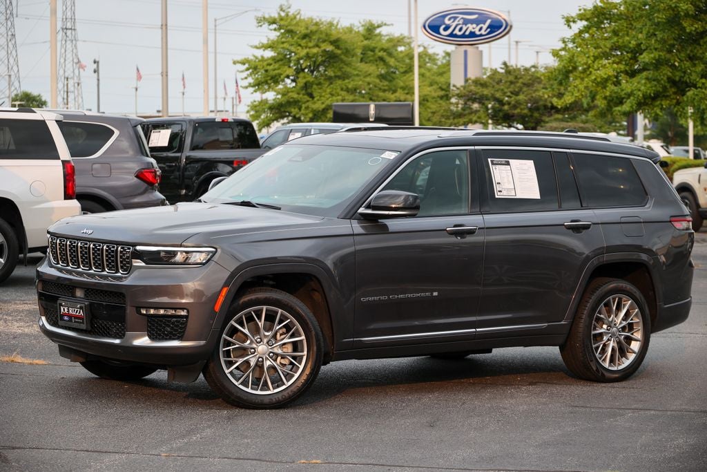 2022 Jeep Grand Cherokee L Summit