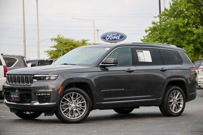 2022 Jeep Grand Cherokee L Summit