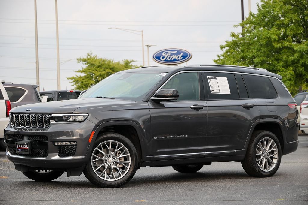 2022 Jeep Grand Cherokee L Summit
