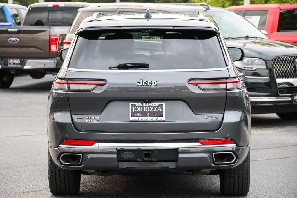 2022 Jeep Grand Cherokee L Summit