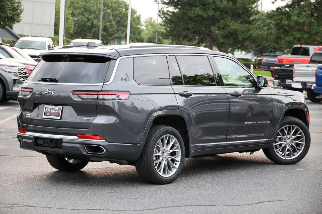 2022 Jeep Grand Cherokee L Summit
