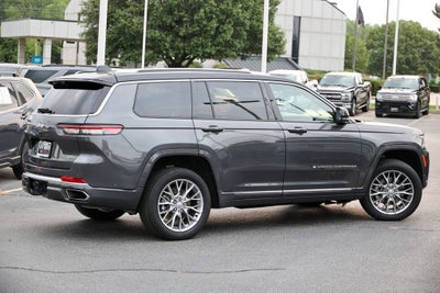 2022 Jeep Grand Cherokee L Summit