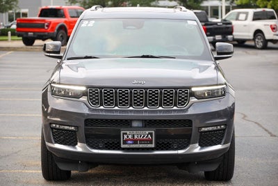 2022 Jeep Grand Cherokee L Summit