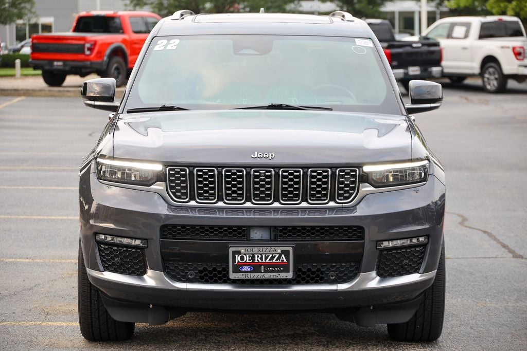 2022 Jeep Grand Cherokee L Summit
